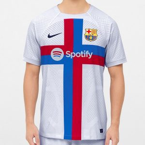 FC Barcelone 2023 nouveau maillot third football Nike