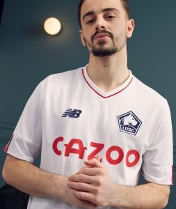 2012-13 Maillot de football Umbro domicile Lille