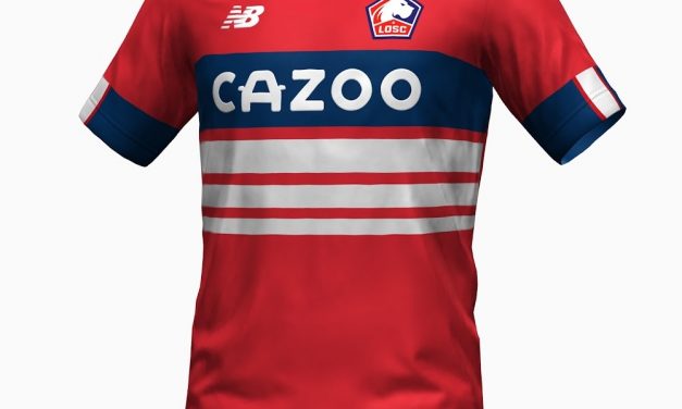 Lille 2023 les nouveaux maillots du LOSC 2022-2023