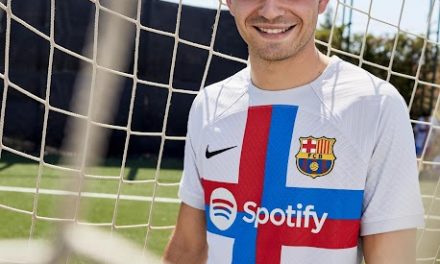 FC Barcelone 2023 les nouveaux maillots de foot 2022/2023