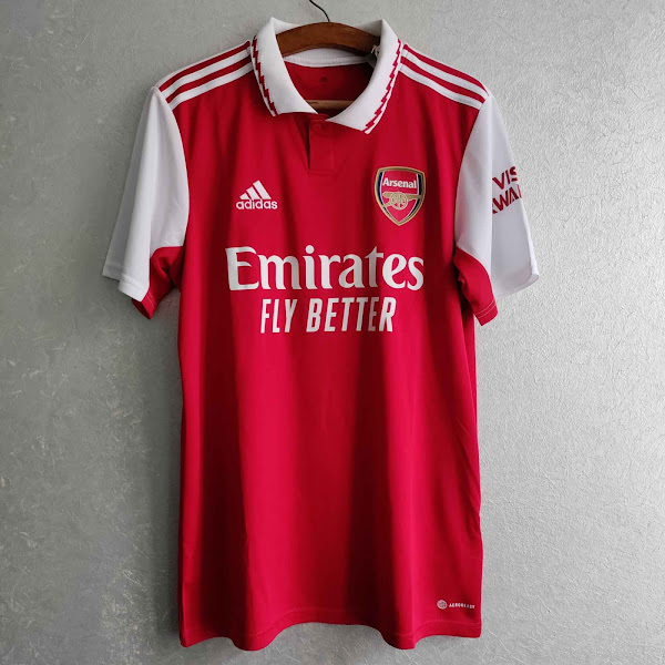 Arsenal 2023 nouveau maillot domicile football