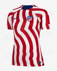 Atletico Madrid 2023 maillot domicile