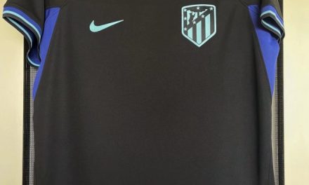 Présentation des nouveaux maillots de foot Atletico Madrid 2023 chez Nike