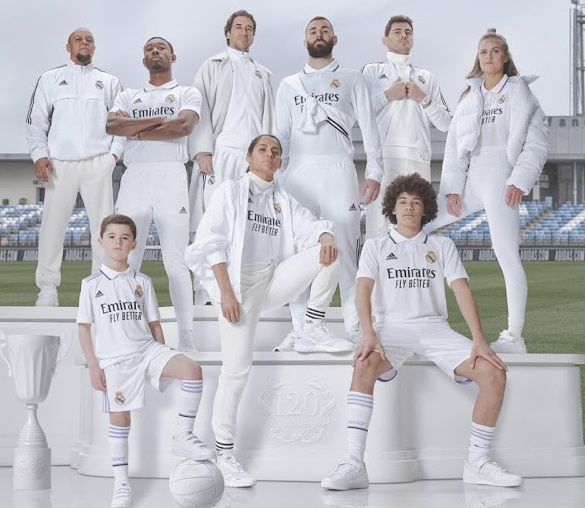 Real Madrid 2023 maillot de foot domicile officiel 22 23