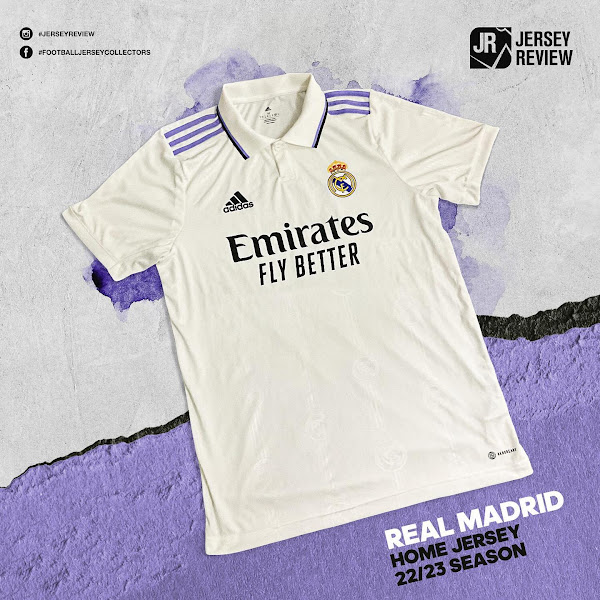 Real Madrid 2023 maillot de foot officiel domicile Adidas