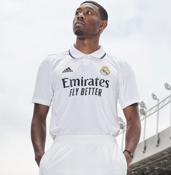 Real Madrid 2023 maillot de football domicile