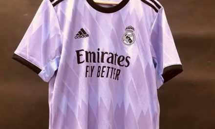 Real Madrid 2023 les nouveaux maillots de football 22-23 par Adidas