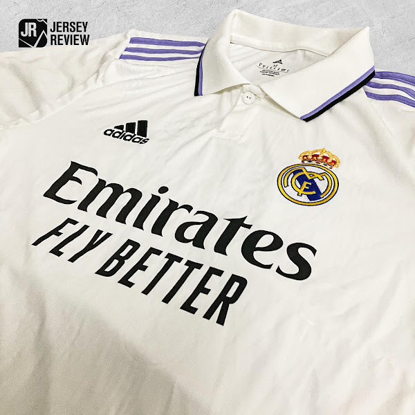 Real Madrid 2023 nouveau maillot de football officiel domicile