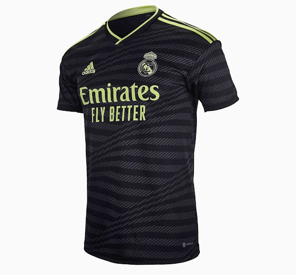 Real Madrid 2023 troisieme maillot third