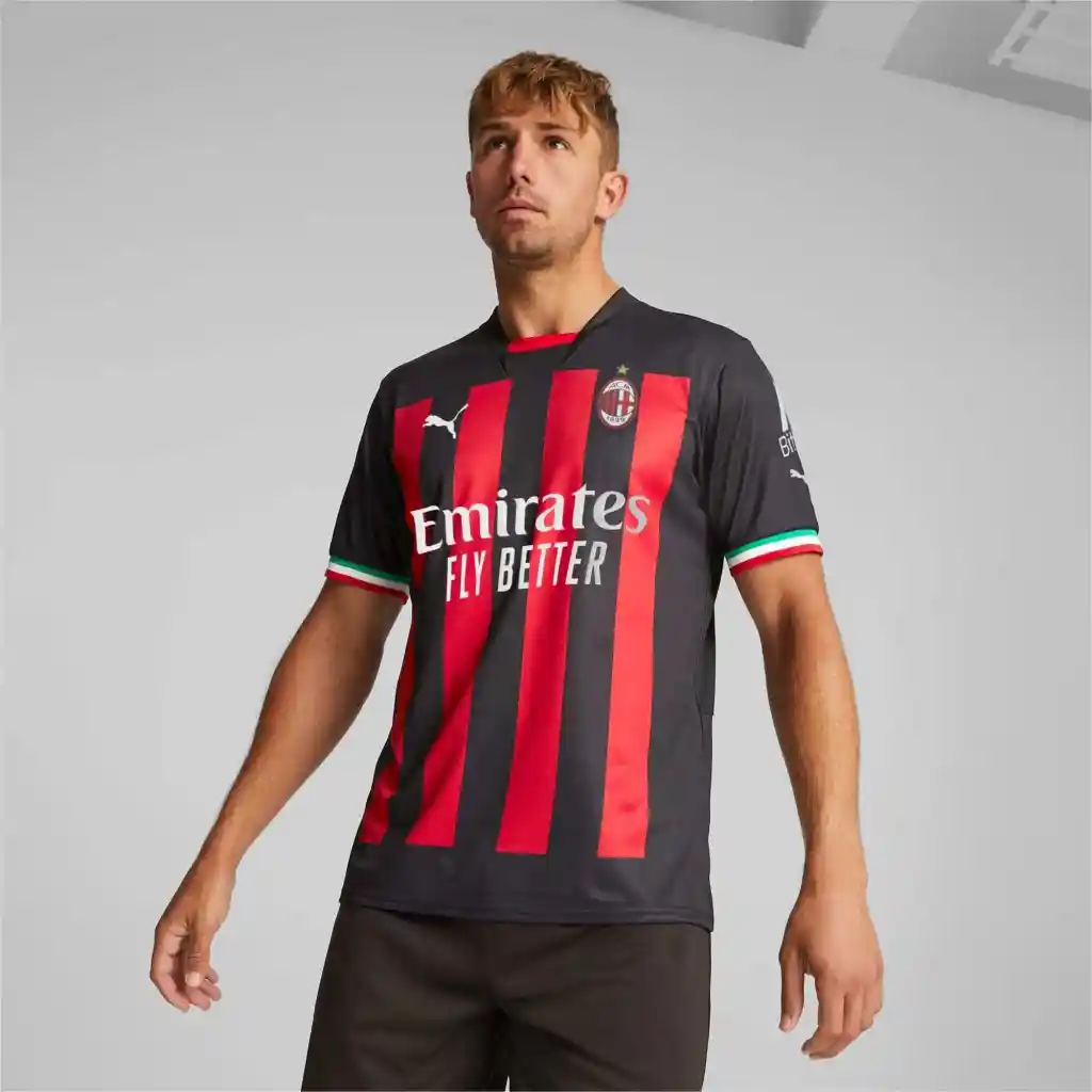 AC Milan 2023 maillot de foot domicile officiel Puma