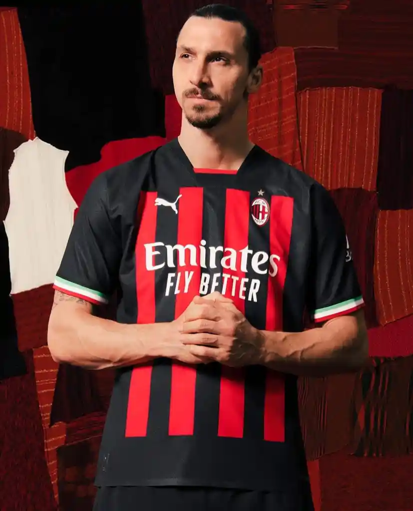 AC Milan 2023 maillot de foot domicile officiel