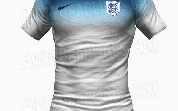 Les maillots Angleterre Coupe du monde 2022 faits par Nike