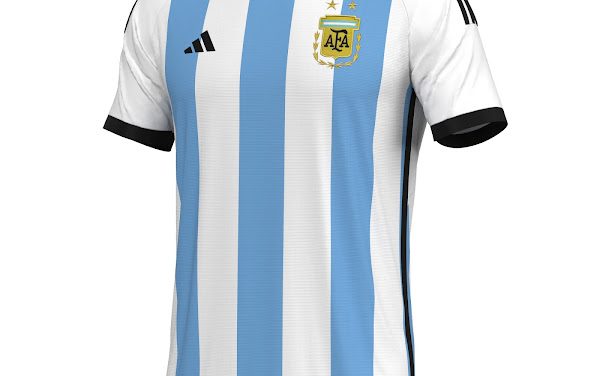 Les maillots Argentine coupe du monde 2022 faits par Adidas