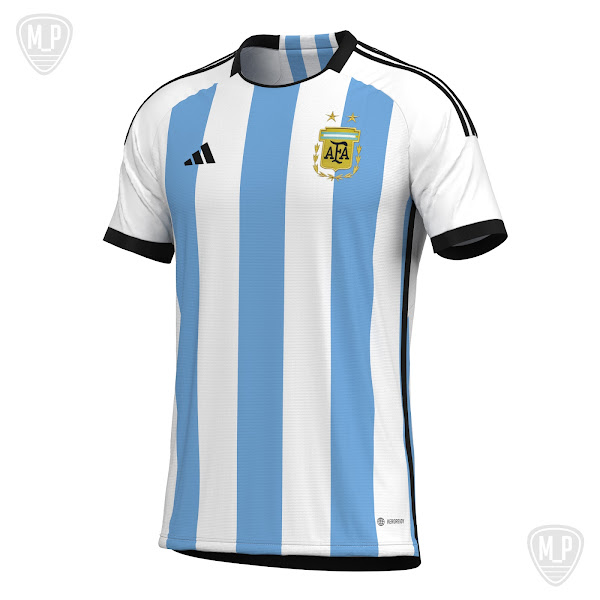 Argentine 2022 maillot de foot domicile coupe du monde 2022