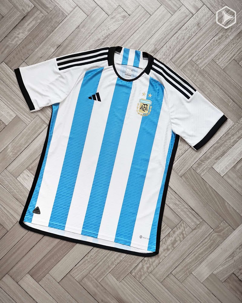 Argentine 2022 maillot foot domicile coupe du monde 2022