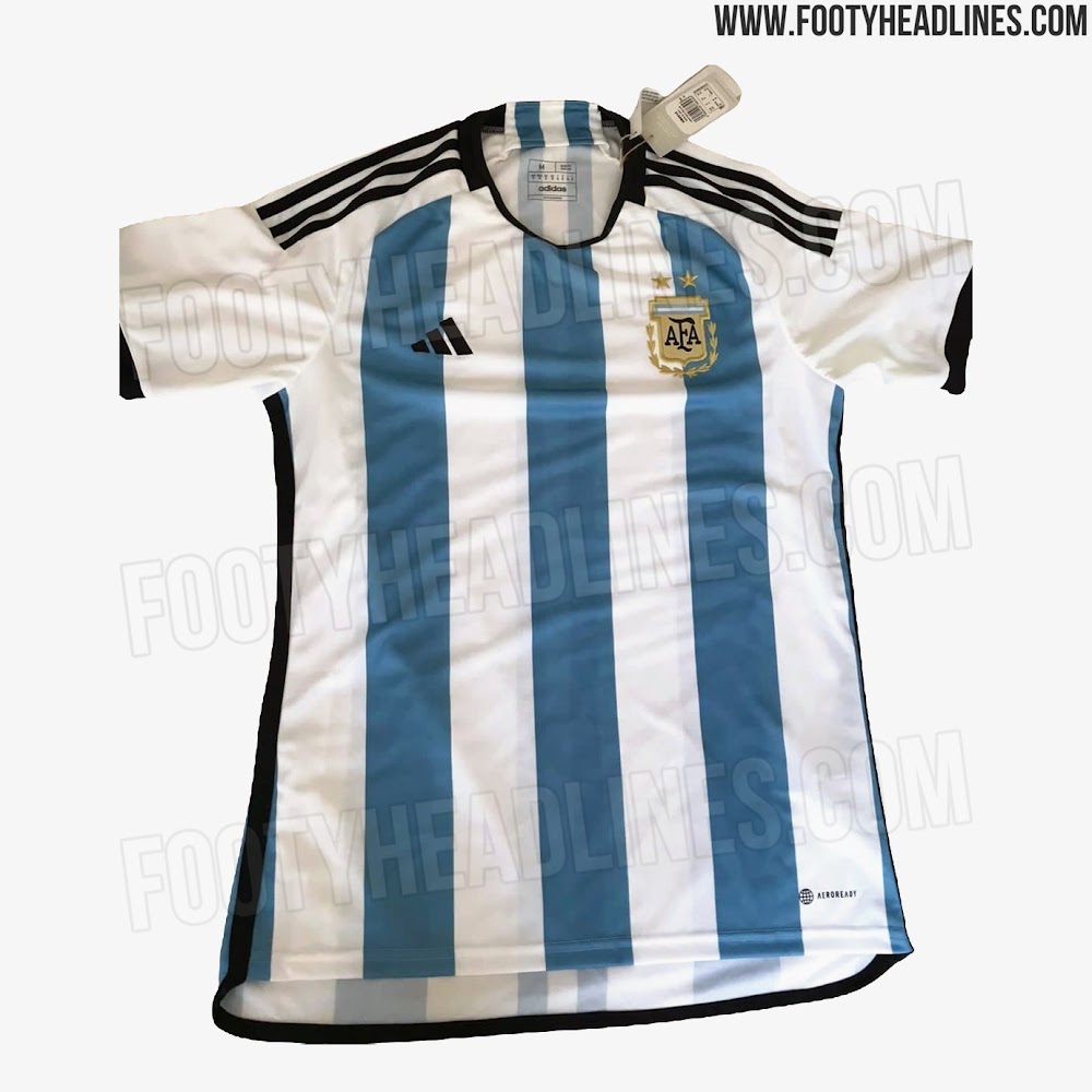 Argentine maillot 2022 fuite coupe du monde 2022