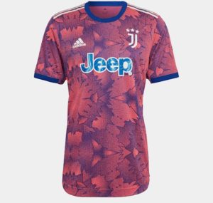 Juventus 2023 nouveau 3eme maillot de football third 1