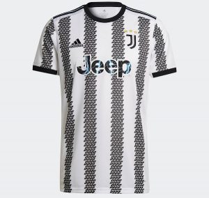 Juventus 2023 nouveau maillot domicile officiel