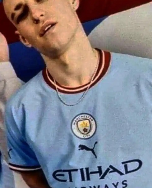 Manchester City 2023 maillot de foot domicile fuite