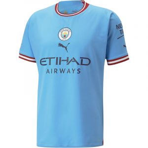 Manchester City 2023 nouveau maillot de foot domicile officiel
