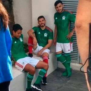 Mexique 2022 fuite maillot domicile coupe du monde 2022