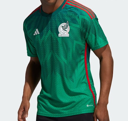Mexique maillot domicile coupe du monde 2022 Adidas