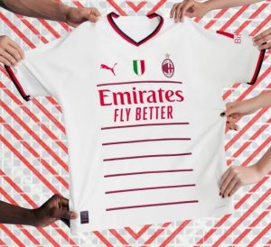 Milan AC 2023 nouveau maillot exterieur Puma