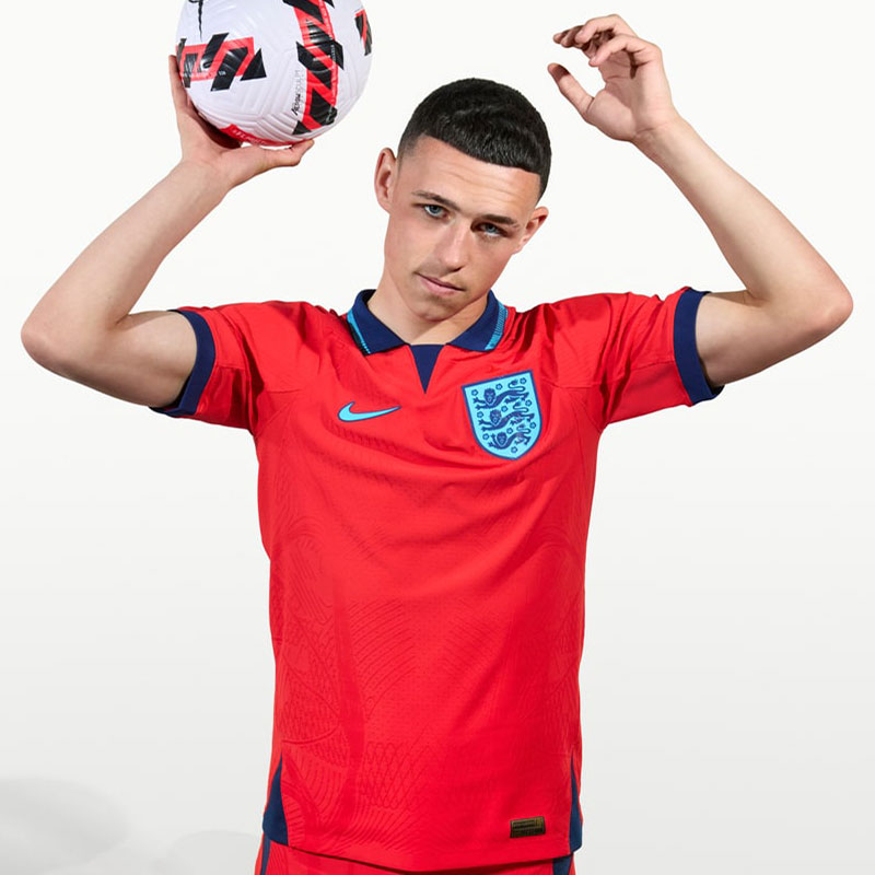 maillot exterieur Angleterre coupe du monde 2022 Nike
