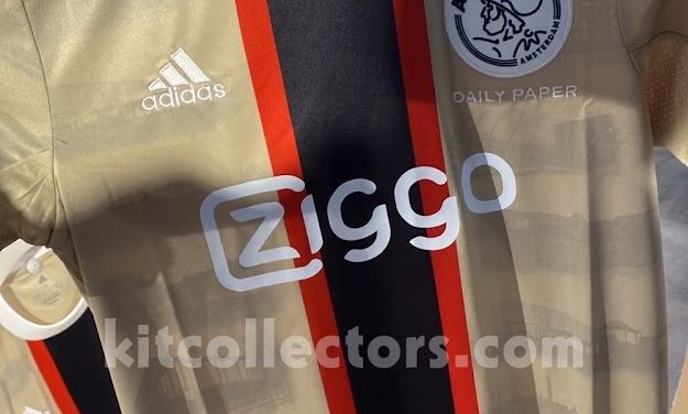 Les nouveaux maillots de football de l’AJAX 2023 par Adidas
