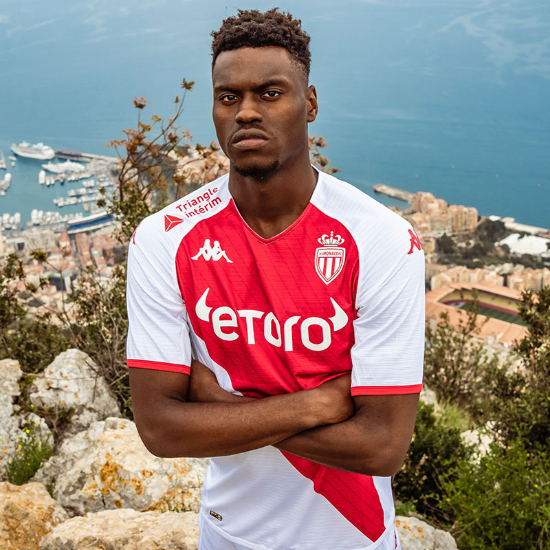 AS Monaco 2023 maillot de foot domicile officiel