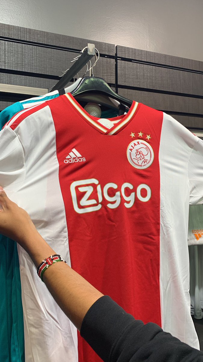 Ajax 2023 maillot de foot domicile fuite