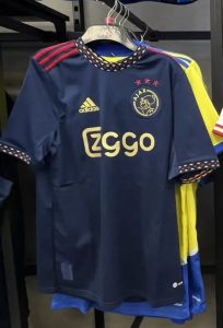 Ajax 2023 maillot de foot exterieur fuite