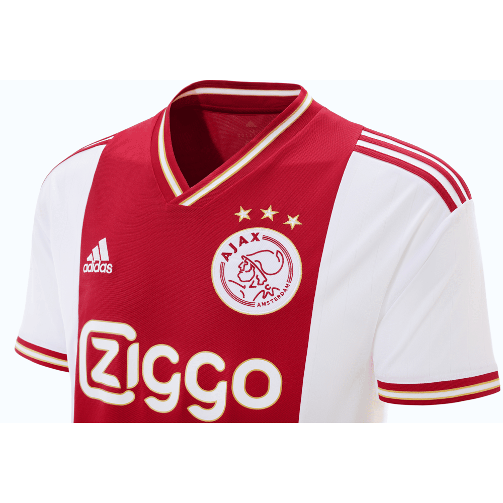 Ajax 2023 maillot domicile foot officiel Adidas