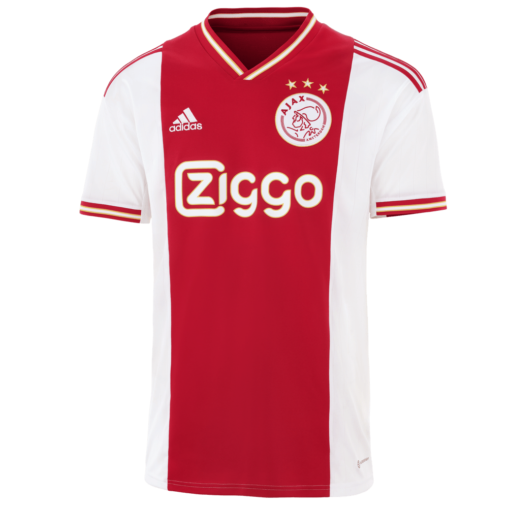 Ajax 2023 maillot domicile foot officiel