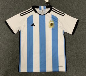 Argentine coupe du monde 2022 maillot domicile
