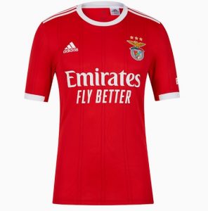 Benfica 2023 maillot de foot domicile officiel