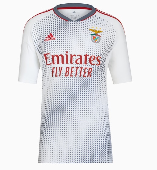 Benfica 2023 maillot de foot exterieur officiel