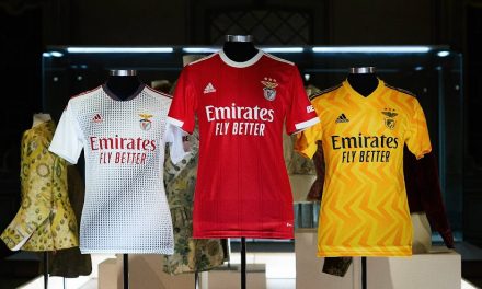 Les nouveaux maillots de foot Benfica 2023 chez Adidas