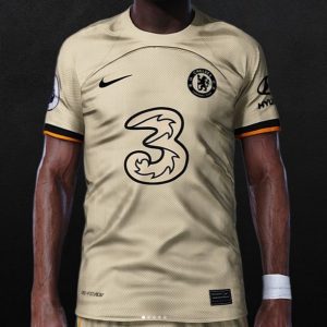 Chelsea 2023 maillot de foot third possible