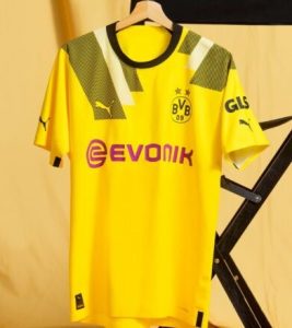Dortmund nouveau maillot ligue des champions Puma