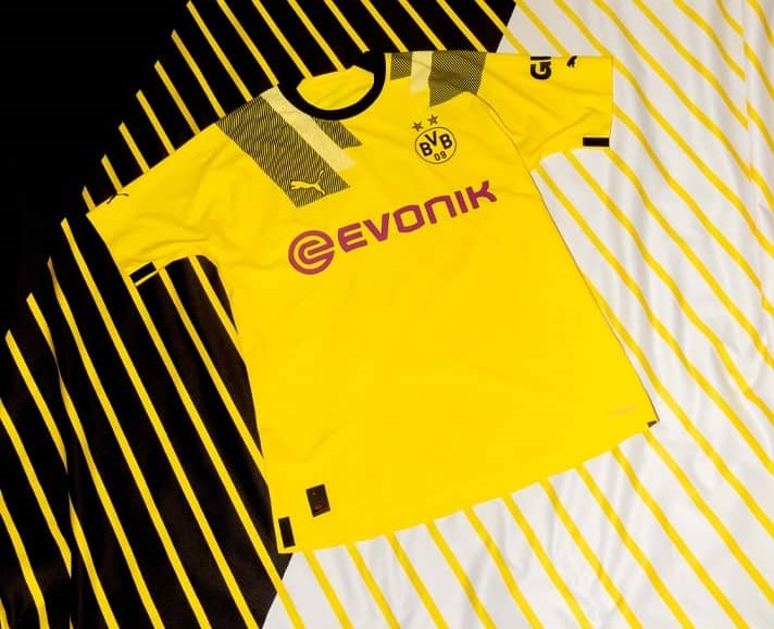 Dortmund nouveau maillot ligue des champions