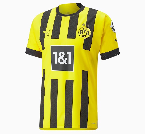 Dortmund 2023 maillot de foot domicile officiel Puma