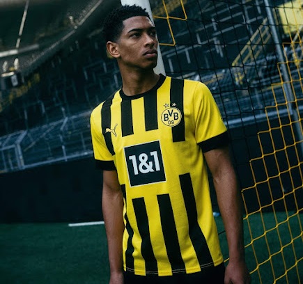 Dortmund 2023 maillot de foot domicile officiel