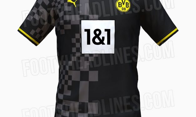 Maillot Extérieur Officiel Borussia Dortmund 2021/2022 - Marco Reus #11 - Puma Noir Taille M