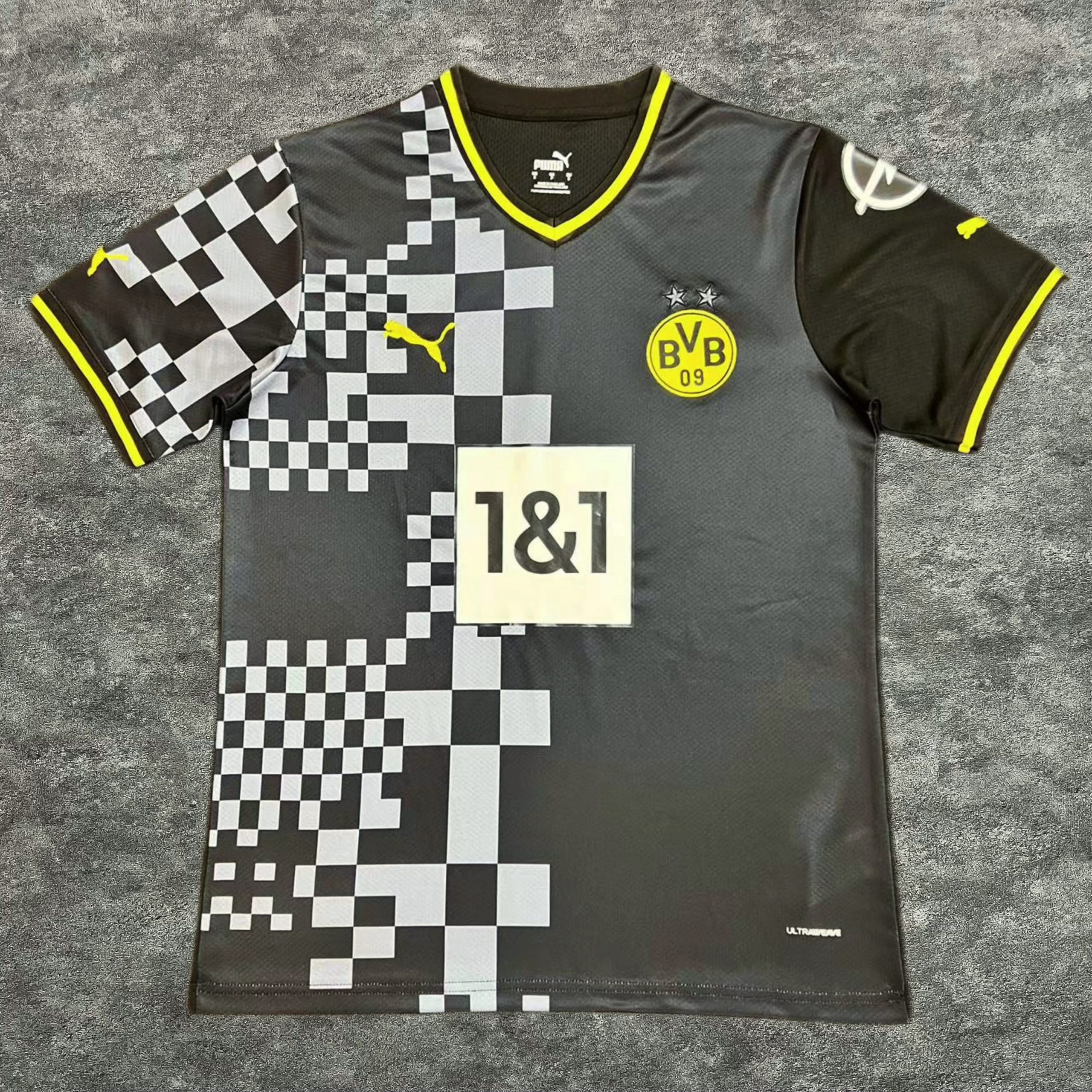 Dortmund 2023 maillot de foot exterieur