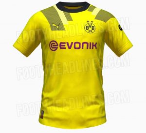 Dortmund 2023 troisieme maillot third 22 23 fuite