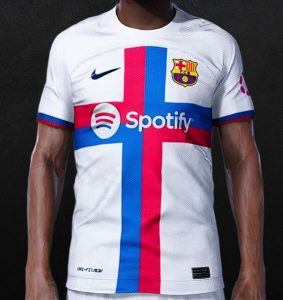FC Barcelone 2023 maillot de foot third possible