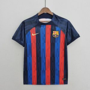 FC Barcelone 2023 nouveau maillot domicile foot