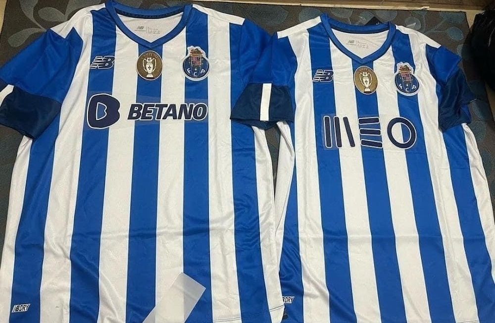 FC Porto 2023 nouveau maillot domicile