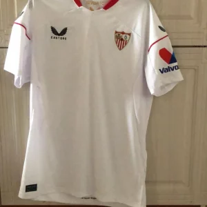 FC Seville 2023 maillot de foot domicile fuite Castore